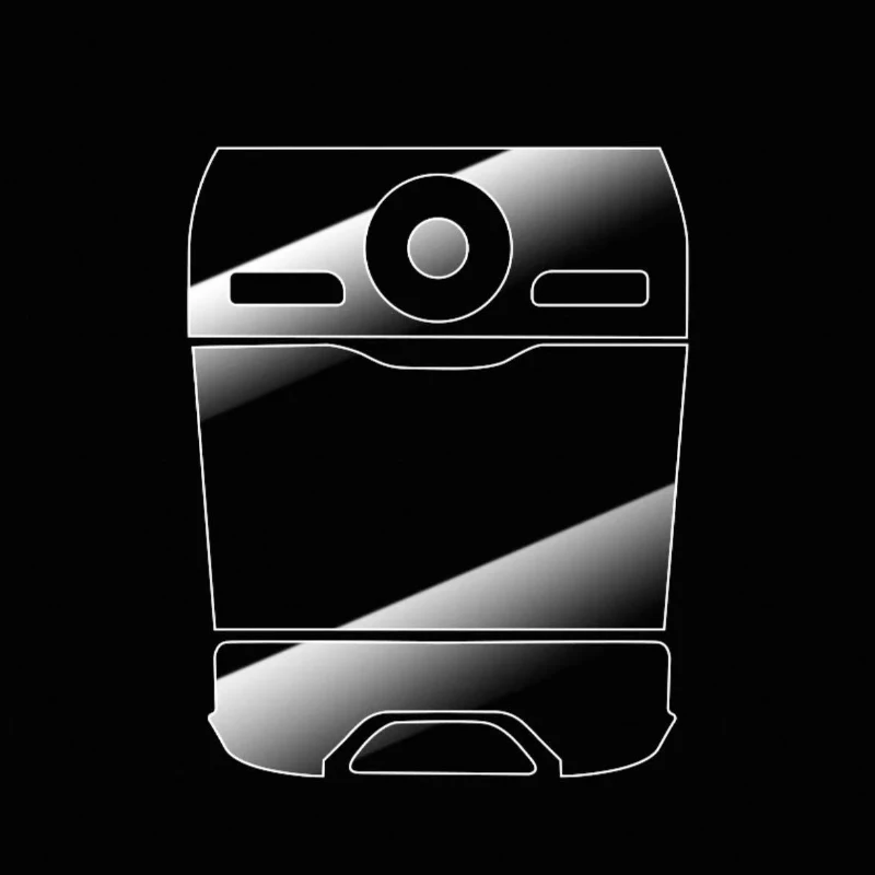 

Для Lynk & Co 900, внутренняя защитная пленка из ТПУ, наклейка, пленка против царапин, модифицированные автомобильные аксессуары