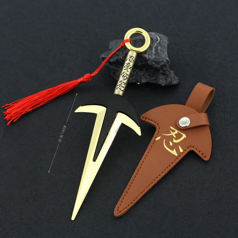 

Ninja Anime Weapon Yondaime Hokage 4th Shuriken Weapon Model The Art of Fly Raytheon Kunai Katana Sword Toys for Childrens Gifts