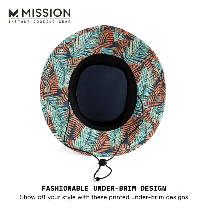 

Free shipping Bucket Hat for Men & Women, Size, Sea Palm