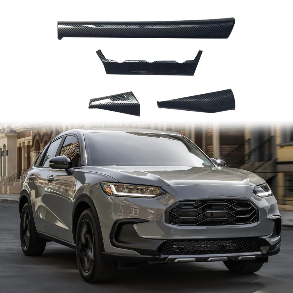 Накладка на приборную панель автомобиля из углеродного волокна для V XRV XR-V 2021 2022