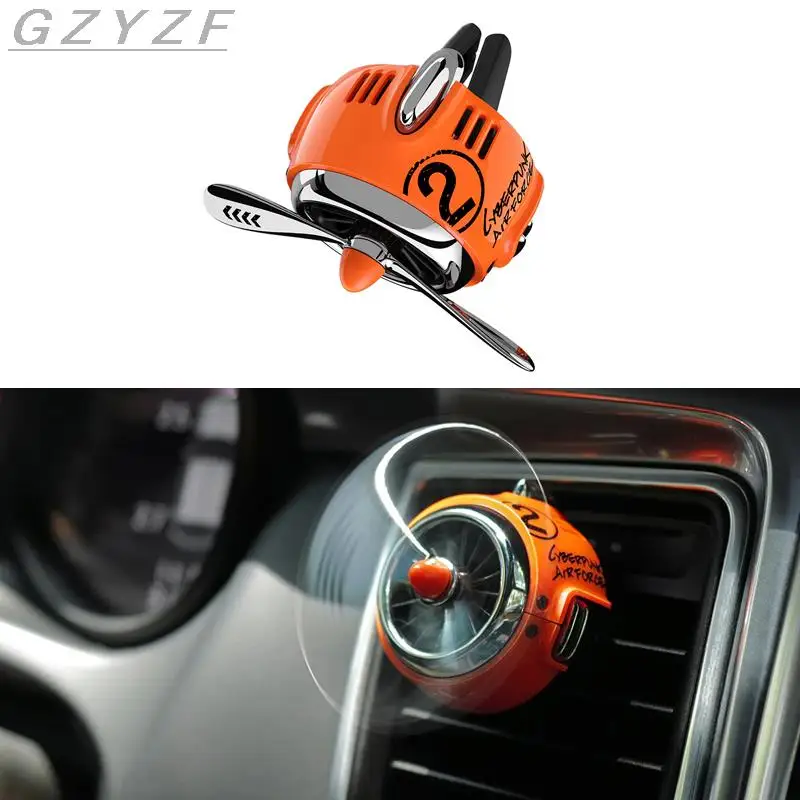 Металлический освежитель воздуха Air Force 2 автомобильный с зажимом для запаха