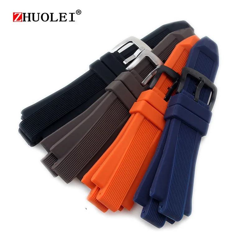 

Silicone Rubber Watch Strap for Michael Kors Mk8184 8729 MK9019 MK8295 MK8492 MK9020 MK8152 MK9026 Watchband Accessories 29*13mm