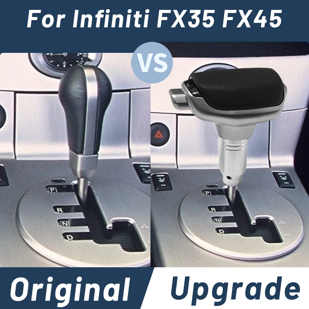 

Ручка переключения передач из углеродного волокна, рычаг переключения передач для Infiniti FX35 FX45 2006 2007 2008, аксессуары для отделки