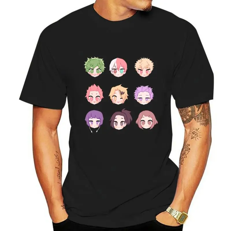 

Мужская футболка BNHA SQUADS, футболка для женщин и мужчин