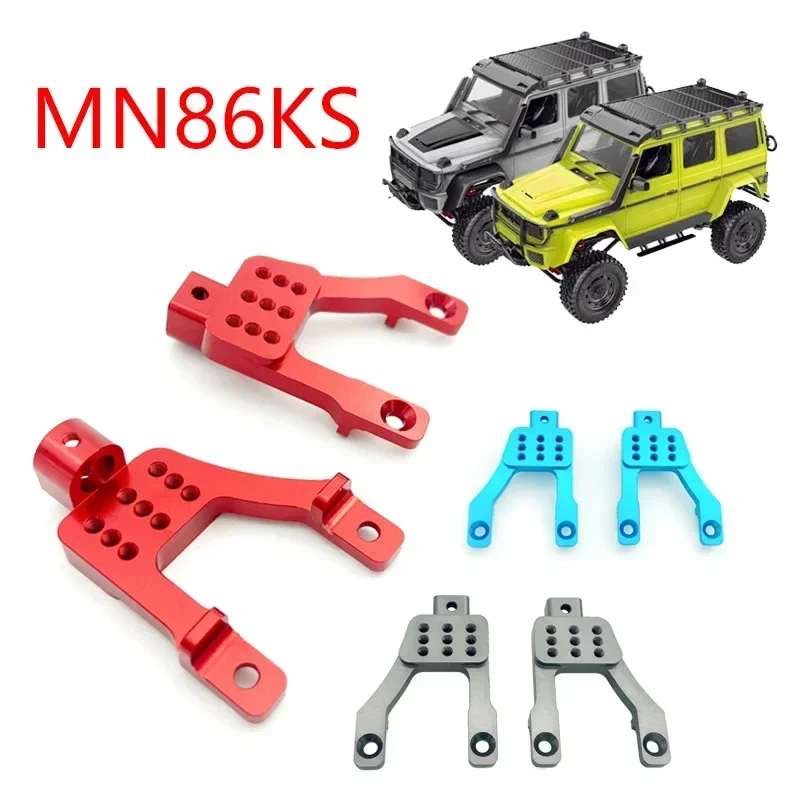 4PCS Metal Front &amp Rear Shock Towers Mount for MN86 MN86S MN86K MN86KS MNG500 1/12 RC Crawler Car Upgrade Parts