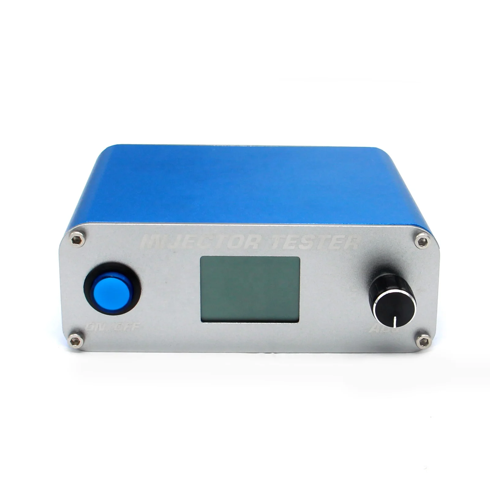 Испытательный электромагнитный пьезоэлектрический инжектор высокого давления