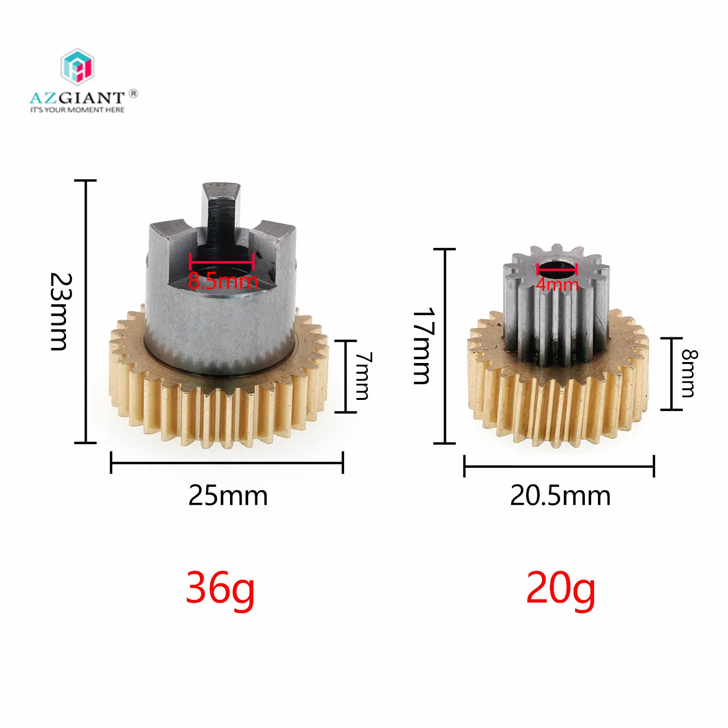 

AZGIANT 2pcs for Porsche Cayenne 2011-2016 Year Rear Curtain Motor Gear Motor Tooth Door Curtain Lift