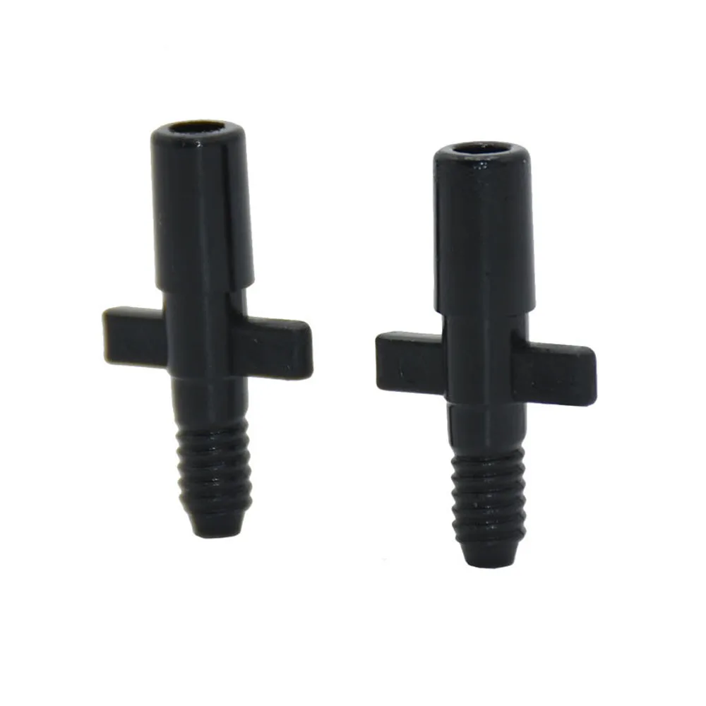 6 мм резьбовой прямой разъем, сопло для распыления, соединитель с садовым оросительным соплом, фитинги для ПВХ труб, 800 шт., 800 шт.