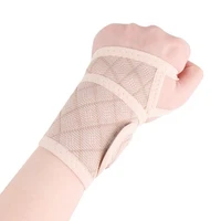 1pc wrist guard band brace support carpal tunnel sprains strain gym strap sports pain relief wrap bandage