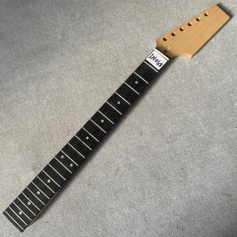 IN088 незаконченная 6-струнная ST электрическая гитара Шея 22 лада правая рука