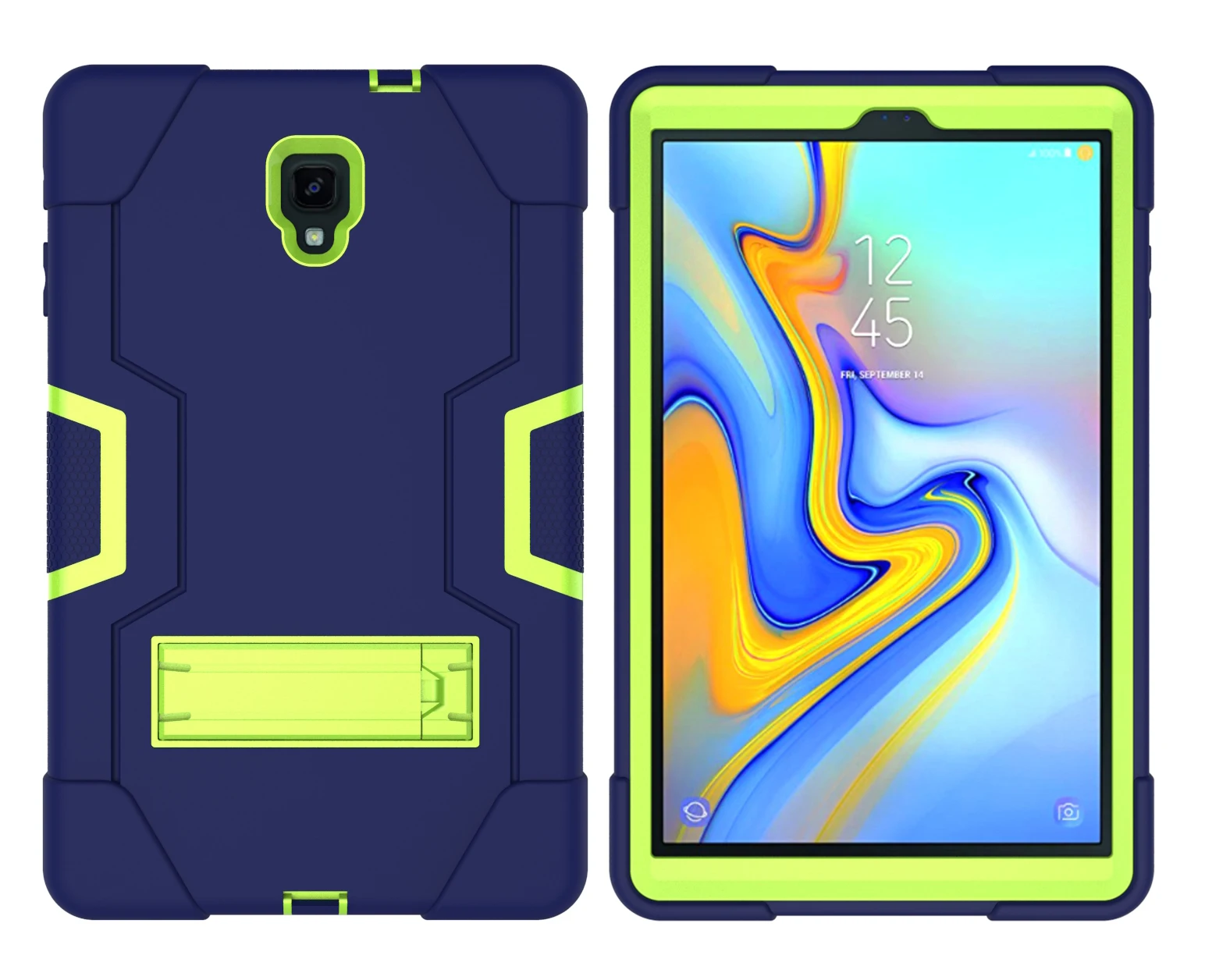 

Детский противоударный Гибридный Силиконовый чехол для Samsung Galaxy Tab A A2 10,5 2018 T590 T595 T597