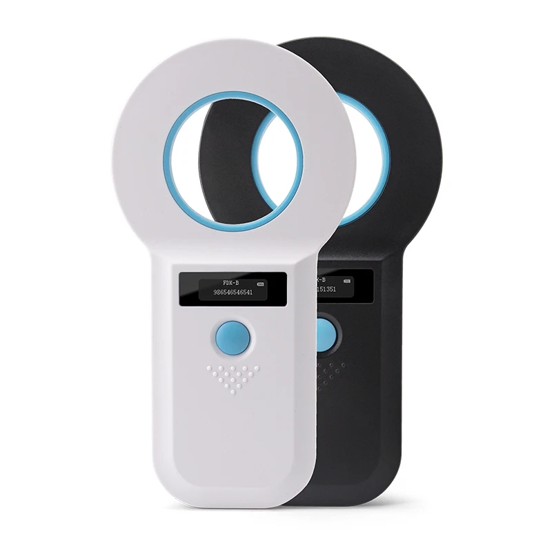 Портативный RFID 134 2 кгц/125 кгц EMID для домашних животных