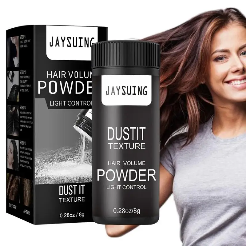 

Пудра для волос, пушистая пудра для увеличения объема волос, матирующая пудра/завершение дизайна волос, шампунь для укладки, 8 г, унисекс пуд...