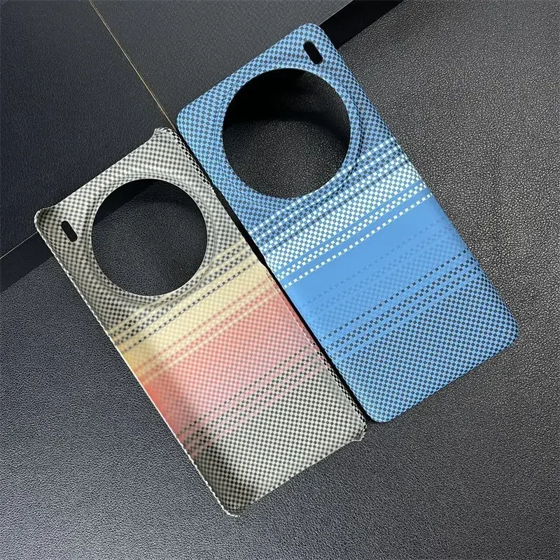 Чехол для VIVO X200 Pro Mini X100 ультра роскошный акриловый чехол из углеродного волокна в