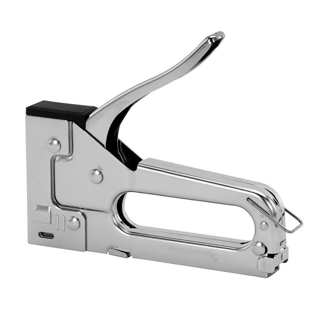 Stanley ST6TR45 Staple Gun, 6-8-10mm, Compression Quick-Correcting Mechanism, High Quality Material