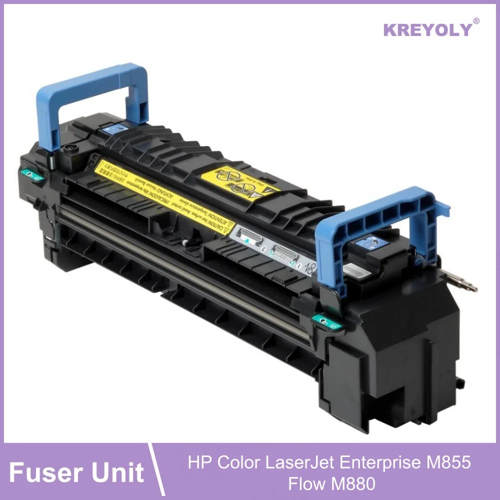 Фото Восстановленный блок термофиксатора/узел термофиксатора для HP Color LaserJet Enterprise M855 Flow M880 C1N54-67901 C1N58-67901 110 В 220 В №3