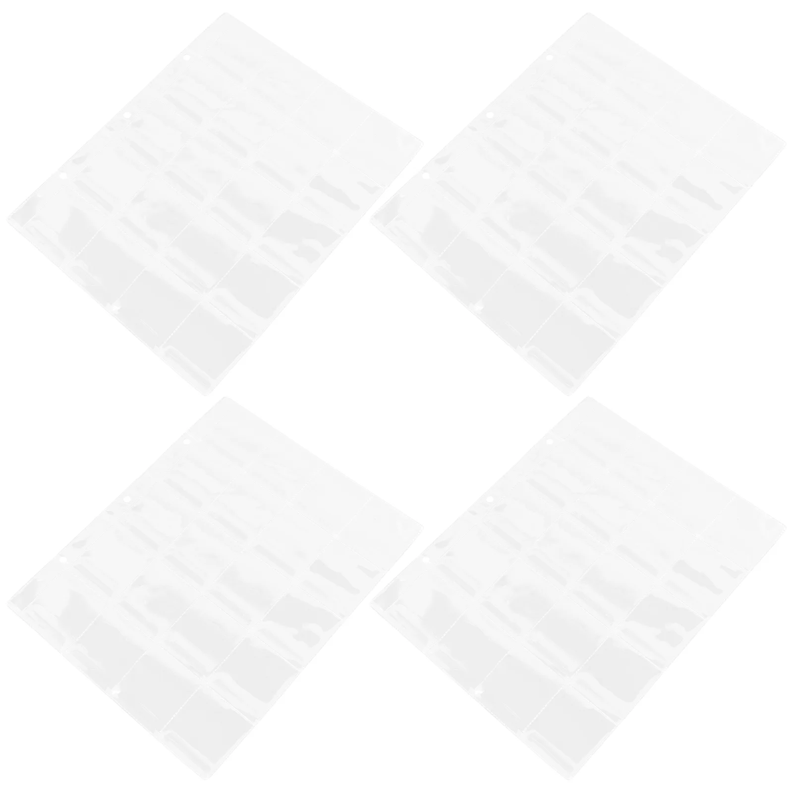 

4Pcs Coin Binder Page