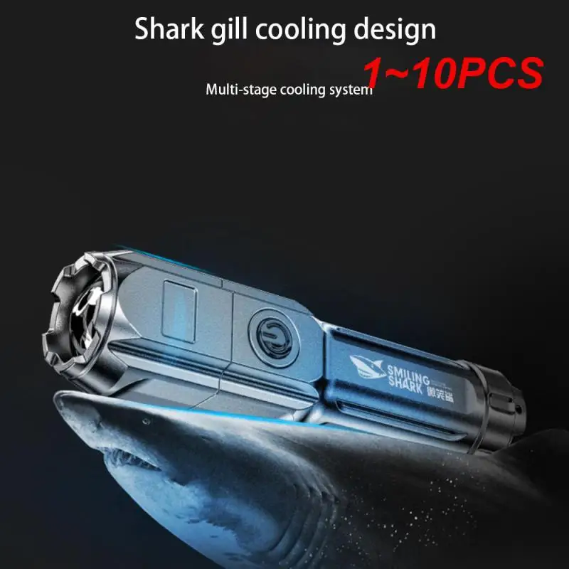 

Портативный фонарик, яркий, перезаряжаемый, с USB-зарядкой