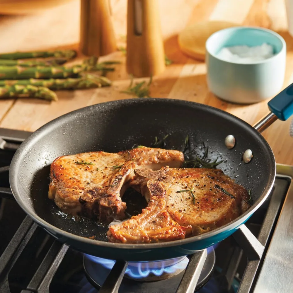 Porcelain Enamel Frying Pan | Porcelain Enamel Fry Pan