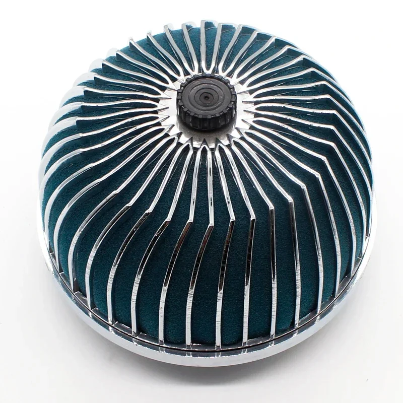 

Универсальный автомобильный воздушный фильтр, губчатый фильтр в форме головки гриба, 76 мм, для гоночных автомобилей, воздухозаборник, автозапчасти