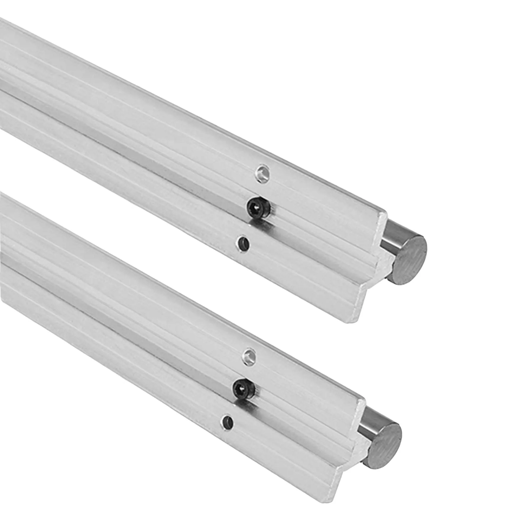 2 шт. Линейная направляющая SBR12 длиной 300мм 400мм 500мм-1500мм с 4 шт. Скользящих подшипников SBR12UU для части ЧПУ-фрезерного станка.