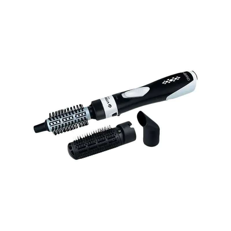 Фен-щетка Vitek VT-2510BW (Мощность 1000 Вт 2 скорости насадки петля для подвешивания