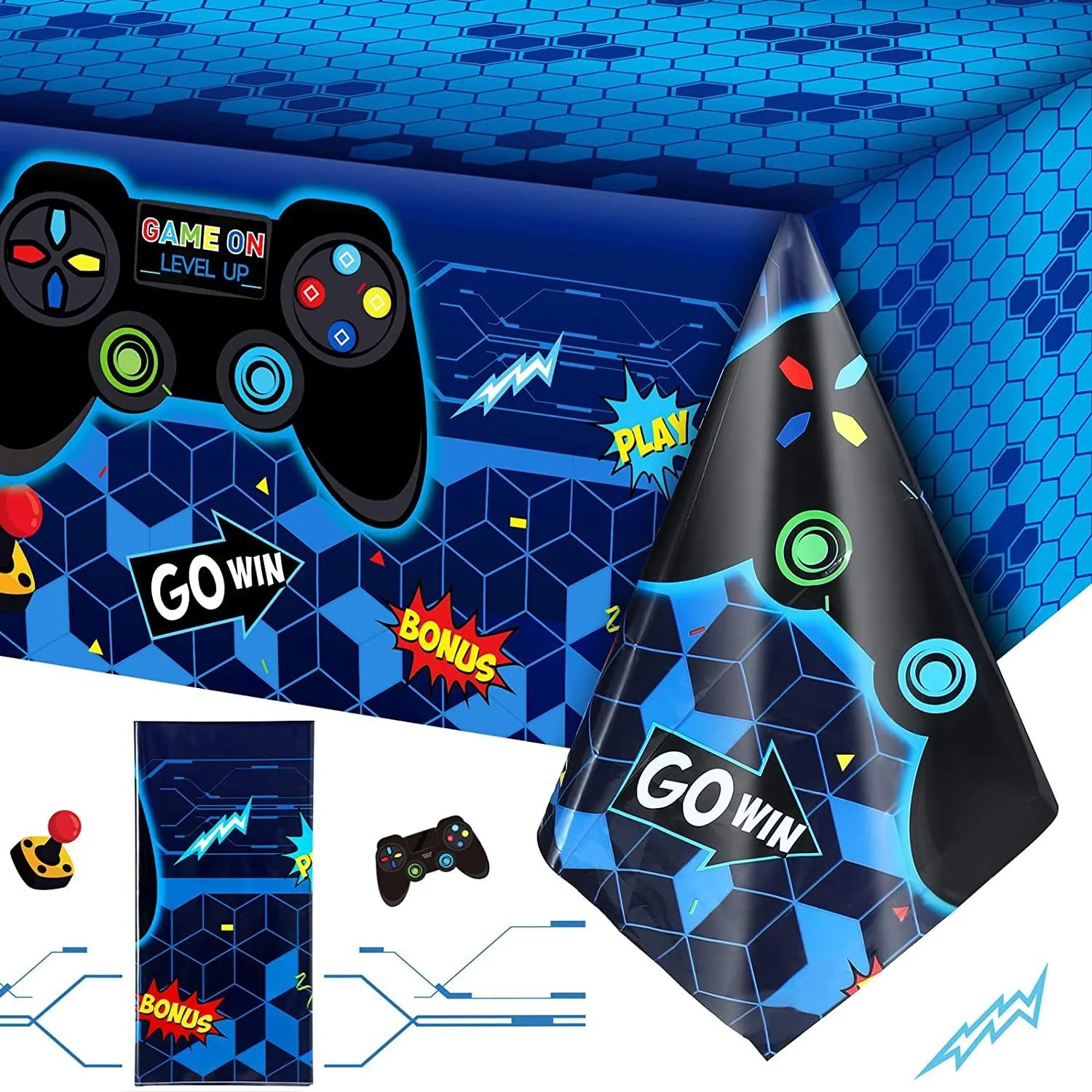 

Пластиковая скатерть для видеоигр