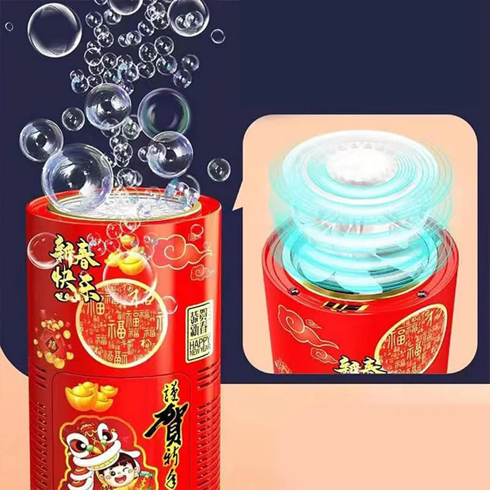 

New Fireworks Bubble Maker Strikingly Natural Look Firework for Party Wedding Lawn Decoration