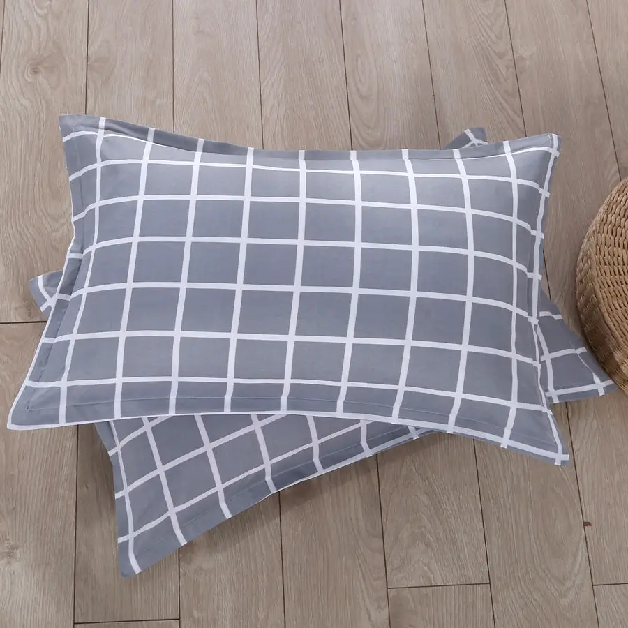 Северная Европа наволочка пара планшетов удобная Студенческая аниме подушка для