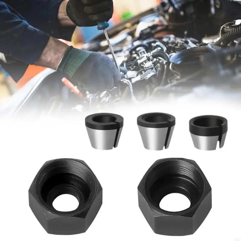 12 штук M17 Router Collet Lightweight Antiroust for Diy &amp Professional Woodwork