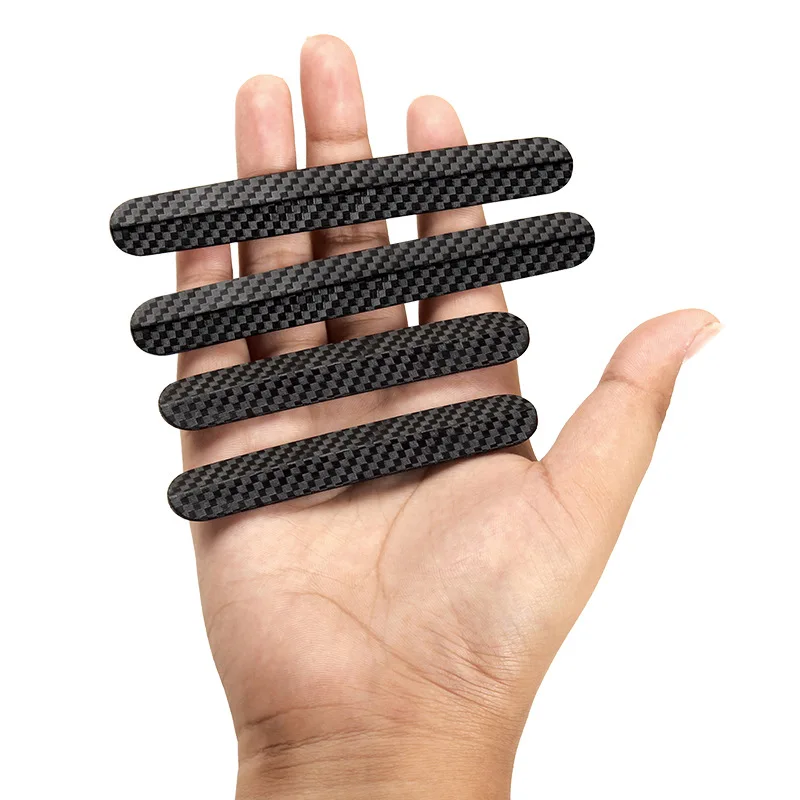 1Car Door Edge Anti Scratch Protection Strips Carbon Fiber Car Door Anti-collision Protector Sticker Bumper Scuff Plate Bar 4pcs 1Car Door Edge Anti Scratch Protection Strips Carbon Fiber Car Door Anti-collision Protector Sticker Bumper Scuff Plate Bar 4pcs