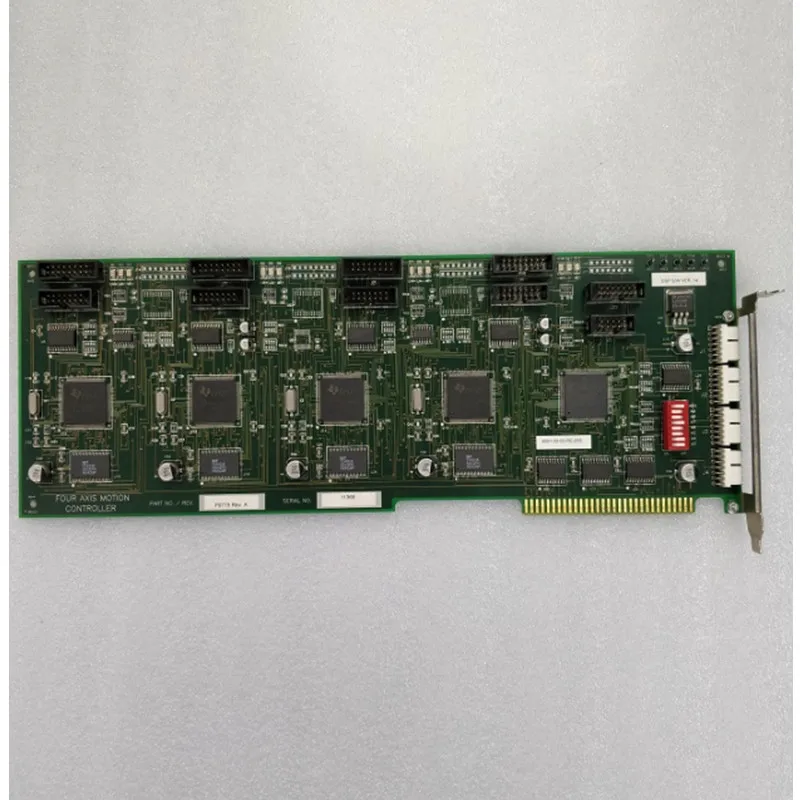 

Four Axis Motion Controller P9715 REV.A Used In Good Condition