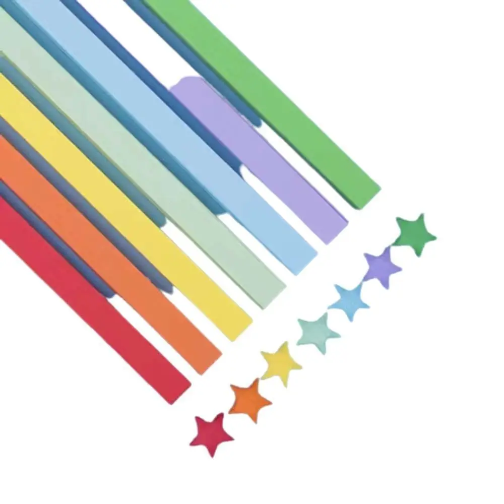 Бумажные полоски для оригами Lucky Star