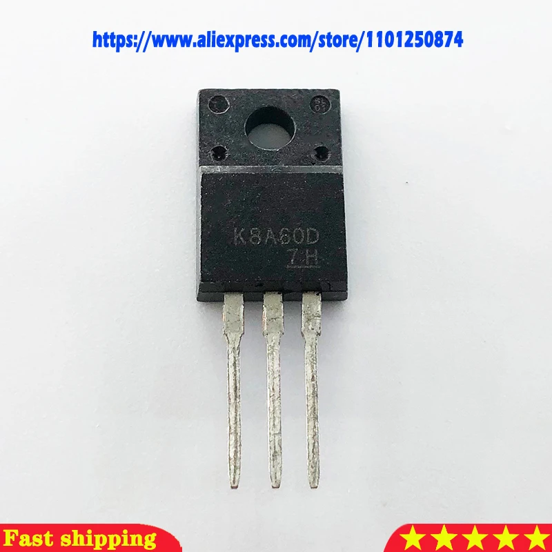 10pcs TK6A65D TO-220F K6A65D TK6A65 TK6A60D K6A60D TK8A60DA K8A60DA TK8A50D K8A50D TK8A65D K8A65D TK20A60U K20A60U K7A60W - купить по