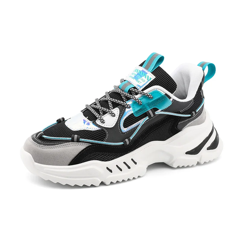 

Men Running Shoes Spring Autumn Fashion Outdoor Low-top Sneakers Size 39-44 Casual Streetwear Footwear