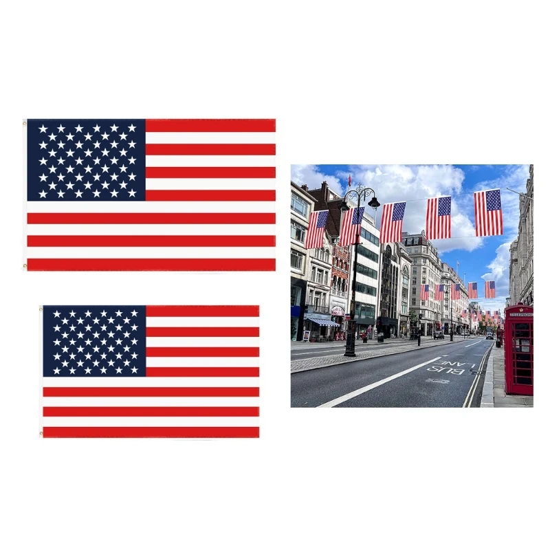 

Brightly Color for Independence Day Decoration Fade Protect Coating