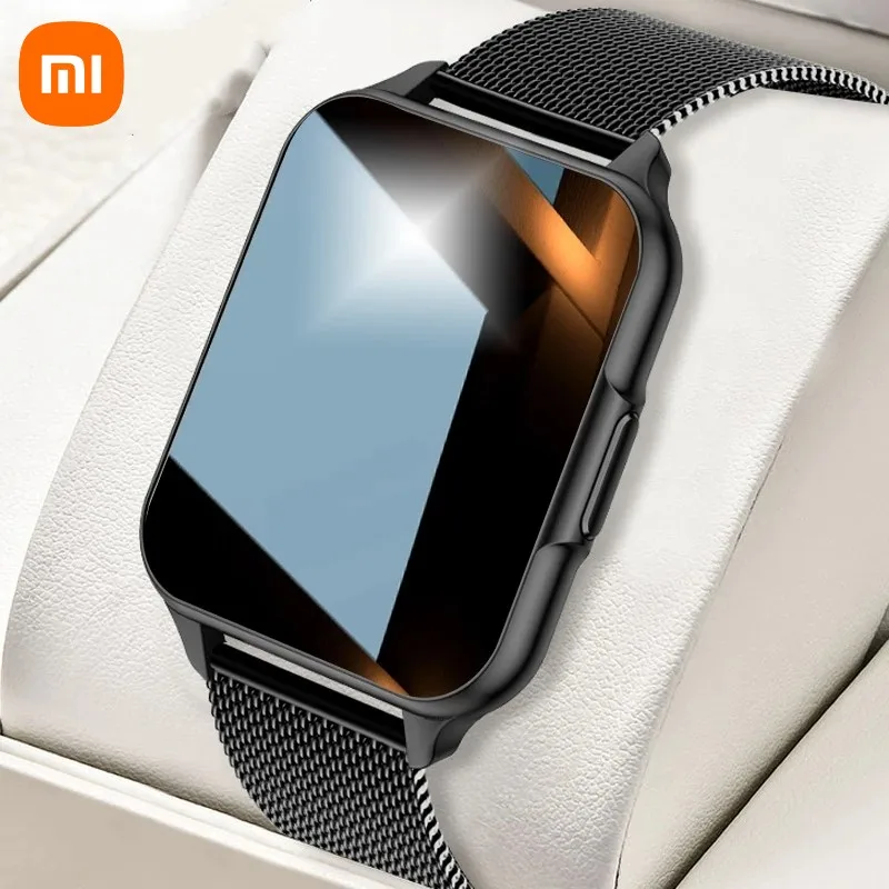 

Смарт-часы Xiaomi водонепроницаемые с пульсометром, для мужчин и женщин