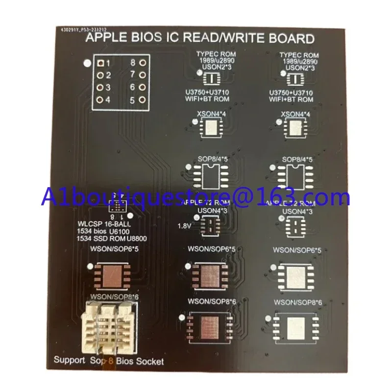 Подходит для Apple Bios плата адаптера чтения и записи модификация серийного номера T2