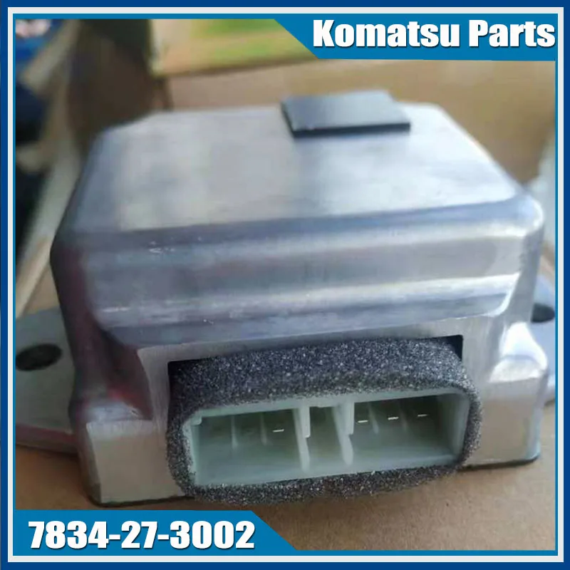 

PC200-6 Hand Throttle Controller Panel 7834-27-3002 for Komatsu Excavator Controller Computer Board 7834273002