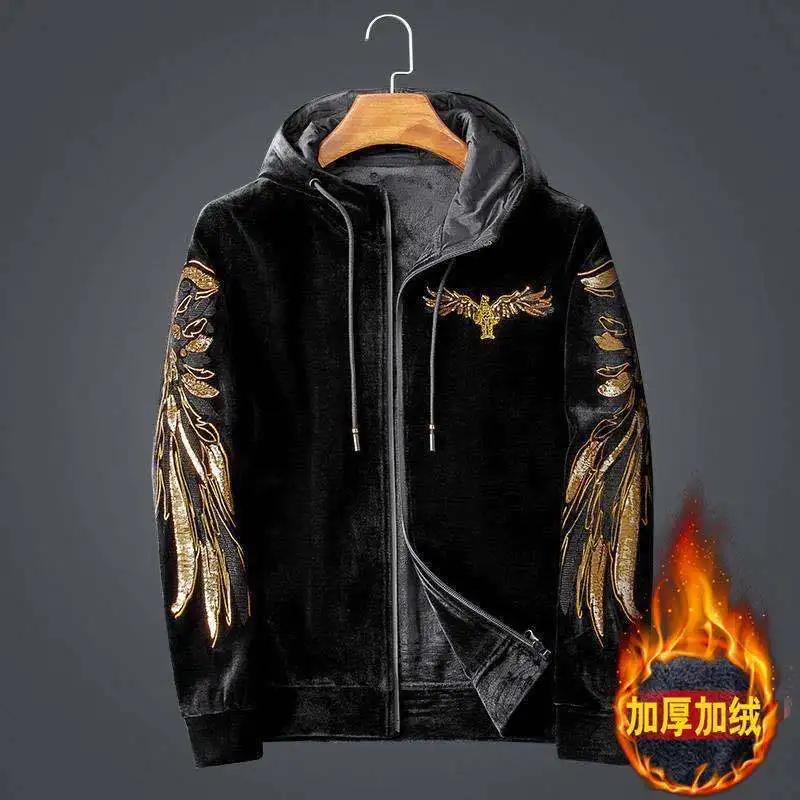 Первый выбор для осени и зимы: плюшевый утепленный бархатный Повседневный