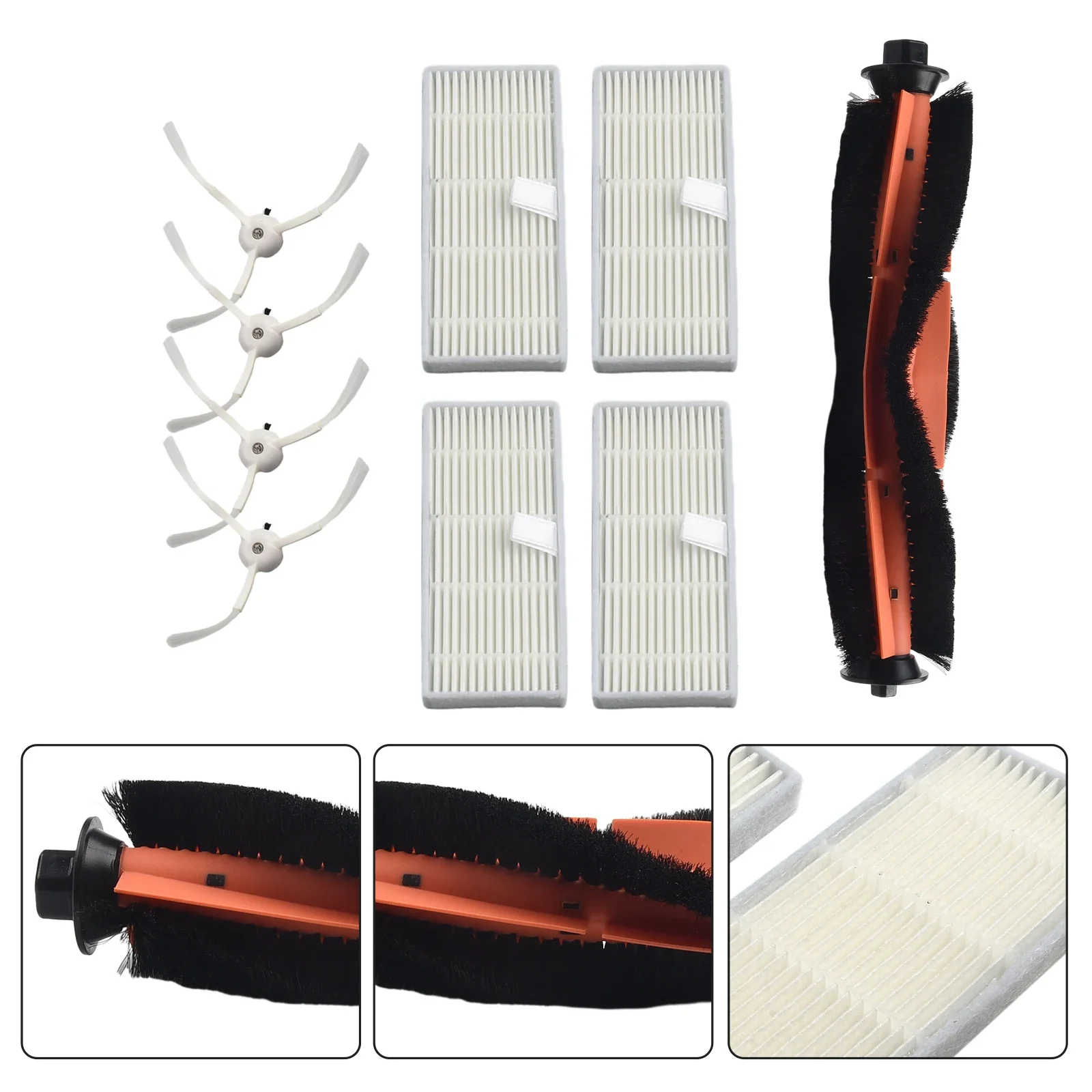 Комплект из 9 боковых и основных фильтров R1/R1A/R1 Pro/S1 аксессуары для