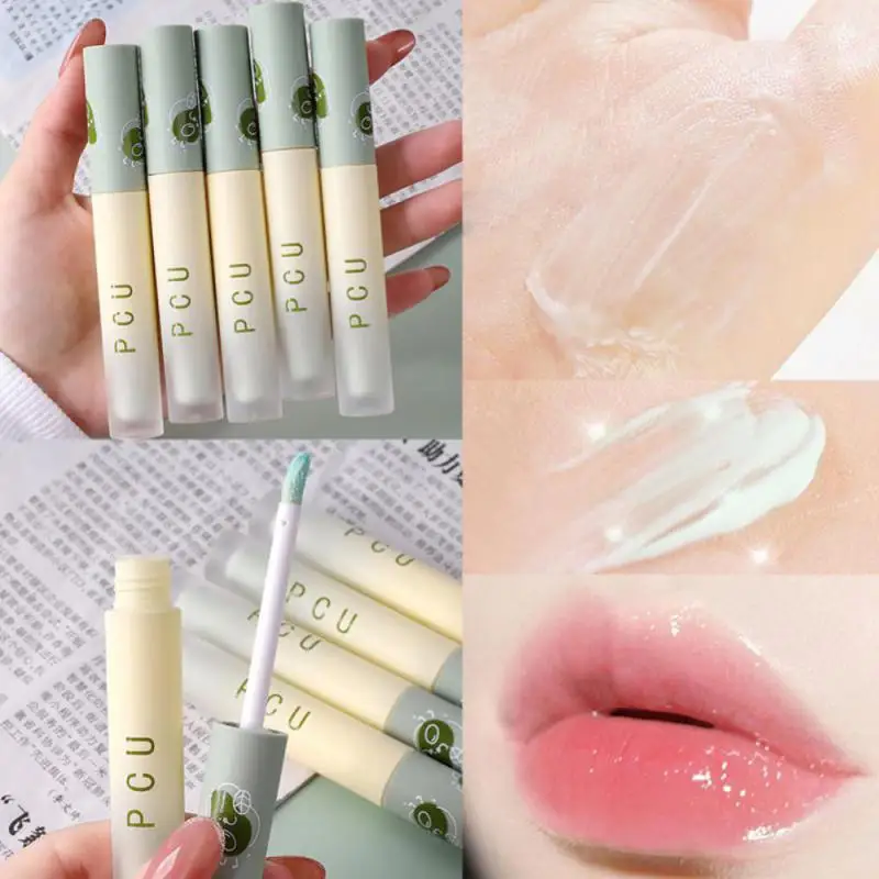 

Lip Balm Avocado Moisturizing Repair Moisturizing LongLasting Hydrating Fade Lip Lines Lipstick Base Lip Balm Radiant Lip Care