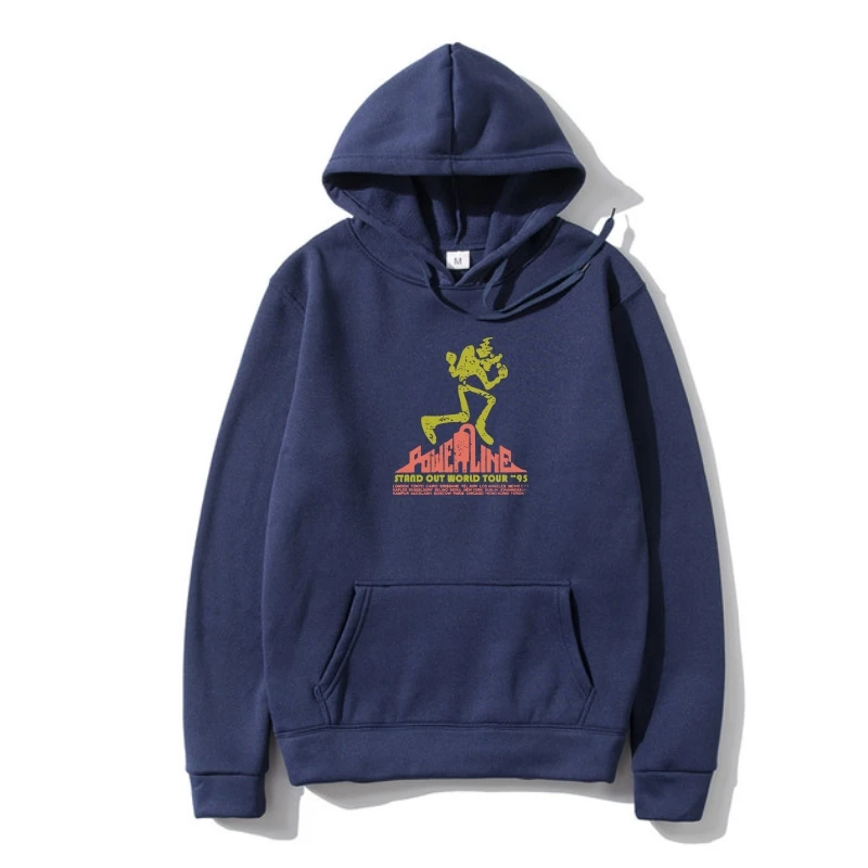 

Powerline World Tour 90s Classic Game Men's Black SweatSweatshir Sweatshir Hoody Sweatshirt Hoodie