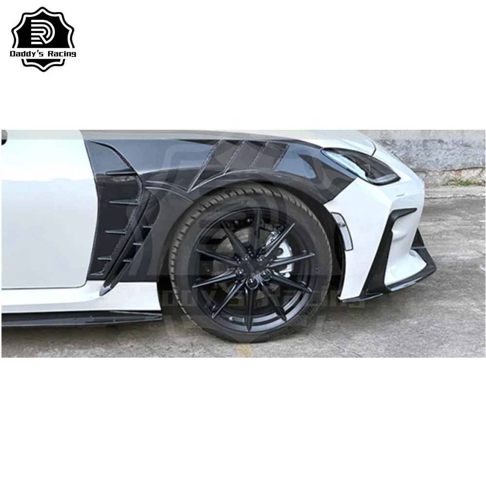 Передние крылья из углеродного волокна подходящие для GR86 Subaru BRZ ZD8 2022 DD Style