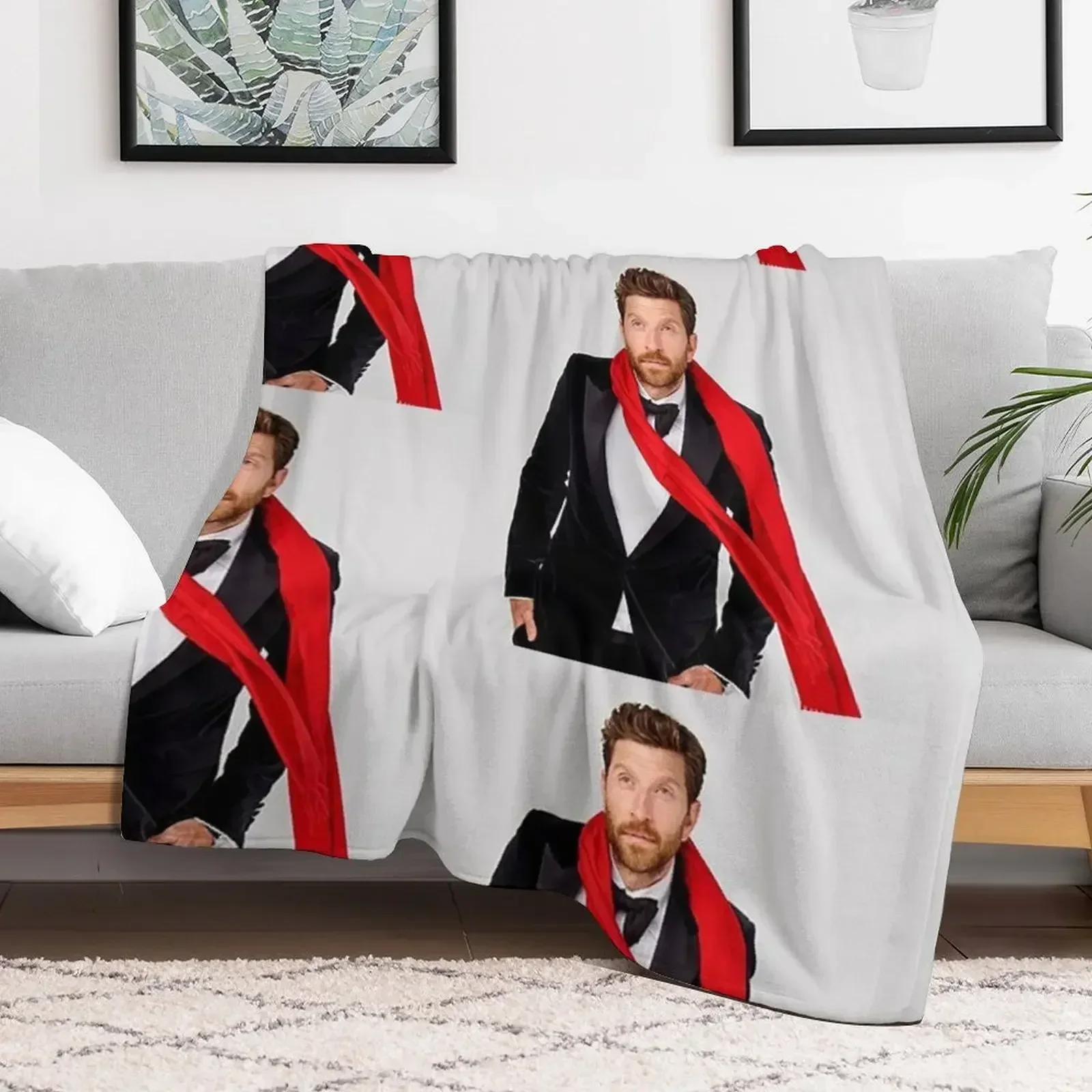 Плед Brett Eldredge Tour дорожные одеяла и пледы для диванов большие