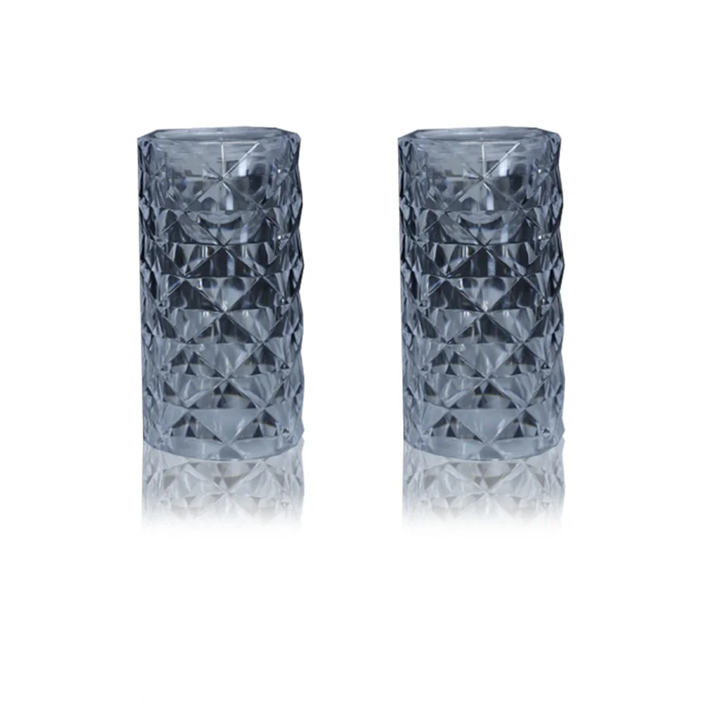 Настольная лампа роза атмосферная Хрустальный ветер кокетливая прикроватная