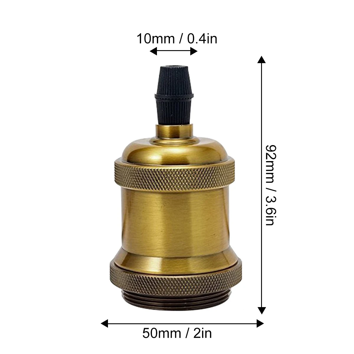 

Sphoon Антикварный цоколь для лампы E27