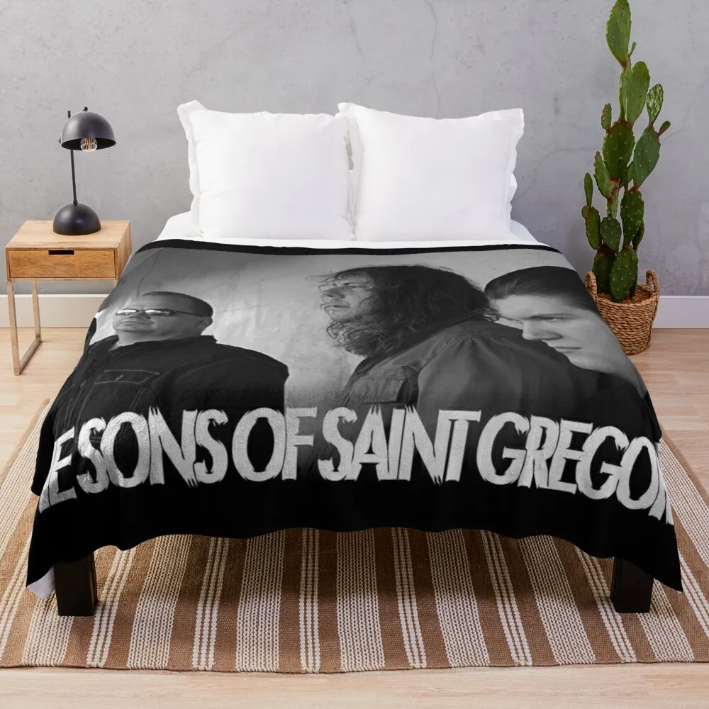 

The Sons of Saint Gregory Throw Blanket Sofas Decorative Blankets
