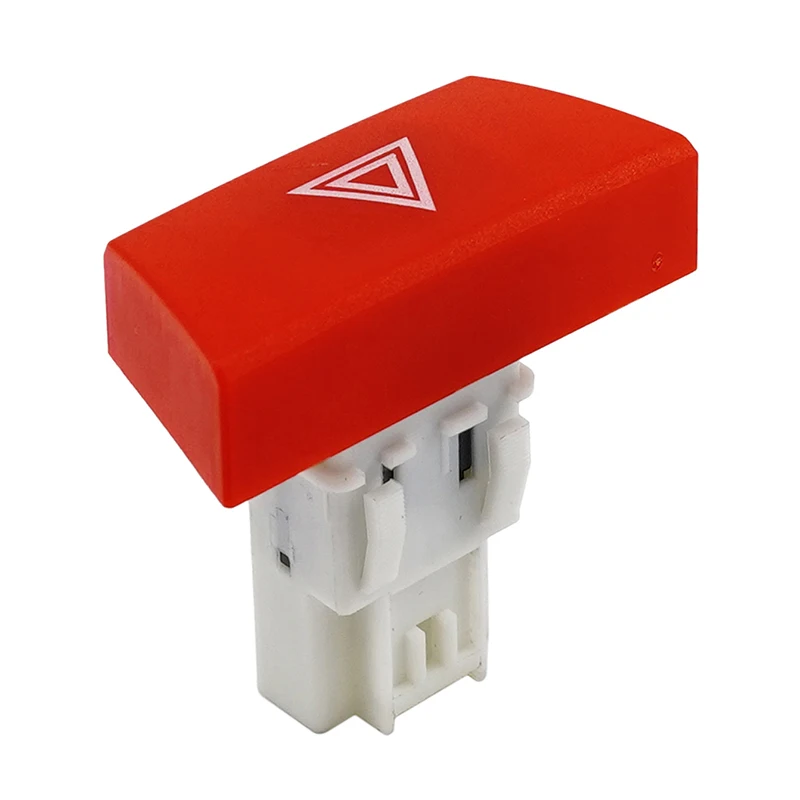 

1pc Warning Hazard Light Emergency Button Switch Warning Emergency Lamp Switch Auto Parts