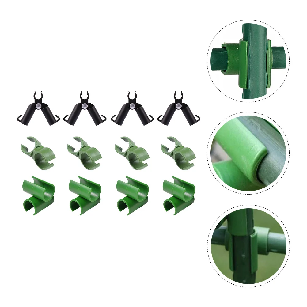 

1 Набор/50 шт. Профессиональный зажим для подъема лозы, зажим для фиксации цветов